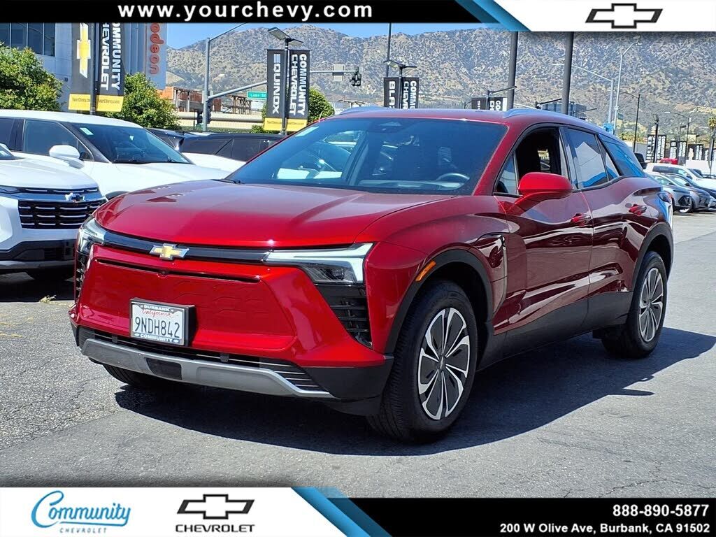 2024 CHEVROLET Blazer EV