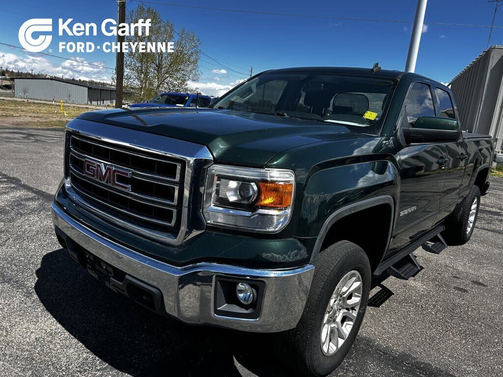 2014 GMC Sierra