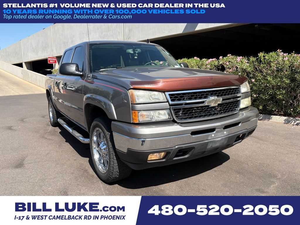 2006 CHEVROLET Silverado