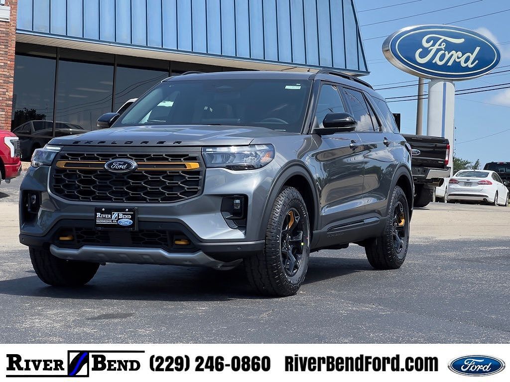 2026 FORD Explorer