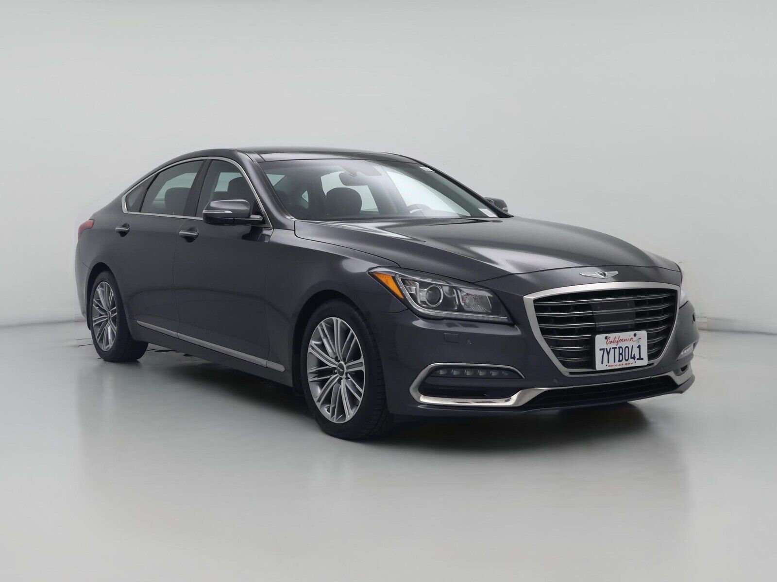 2018 GENESIS G80