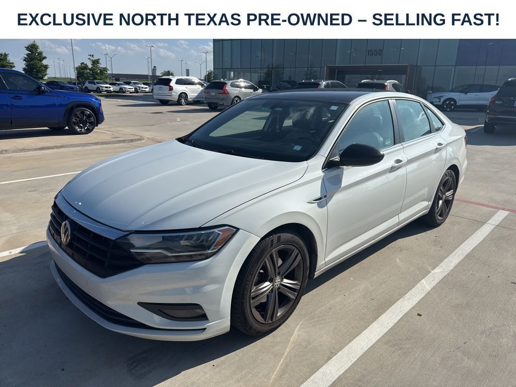 2021 VOLKSWAGEN Jetta