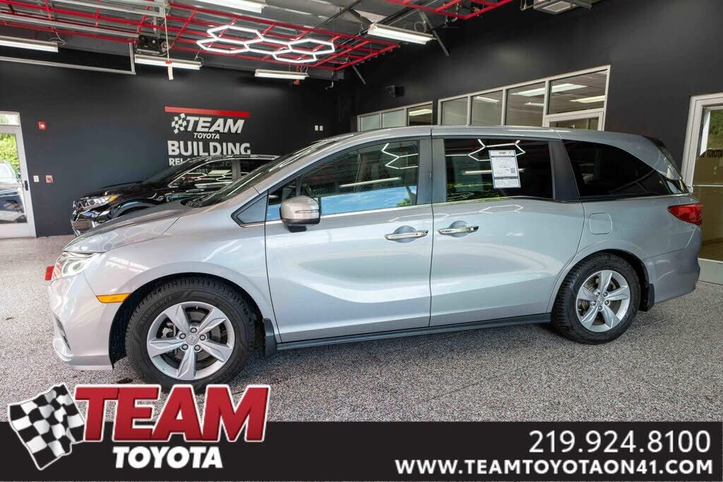 2019 HONDA Odyssey