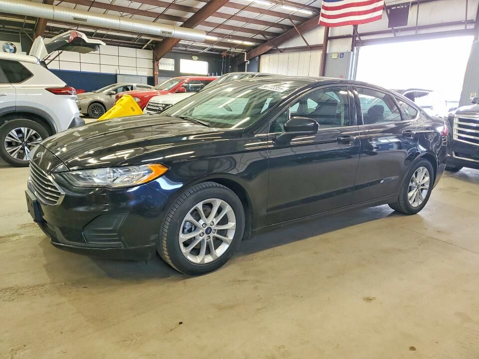 2019 FORD Fusion