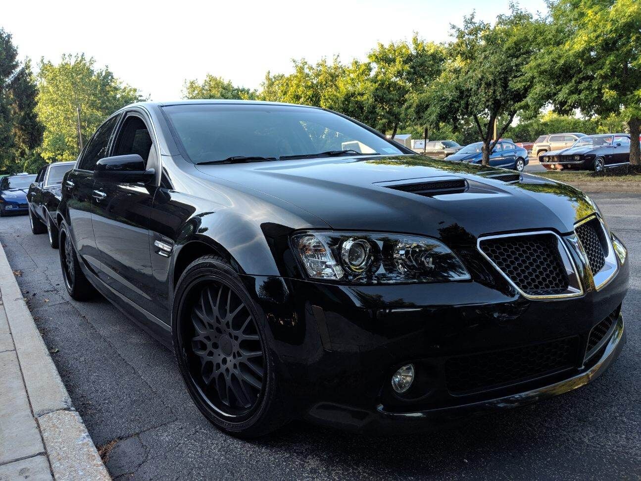 Pontiac G8