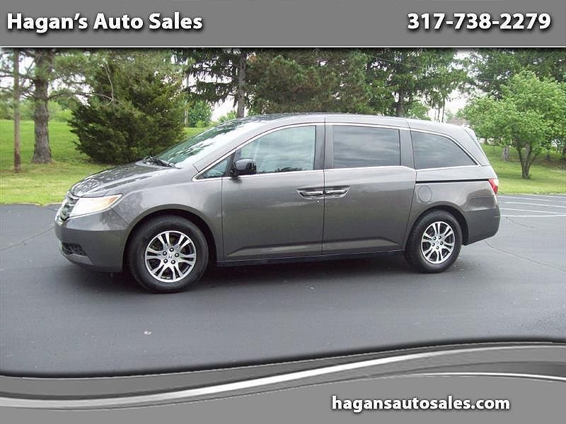 2013 HONDA Odyssey