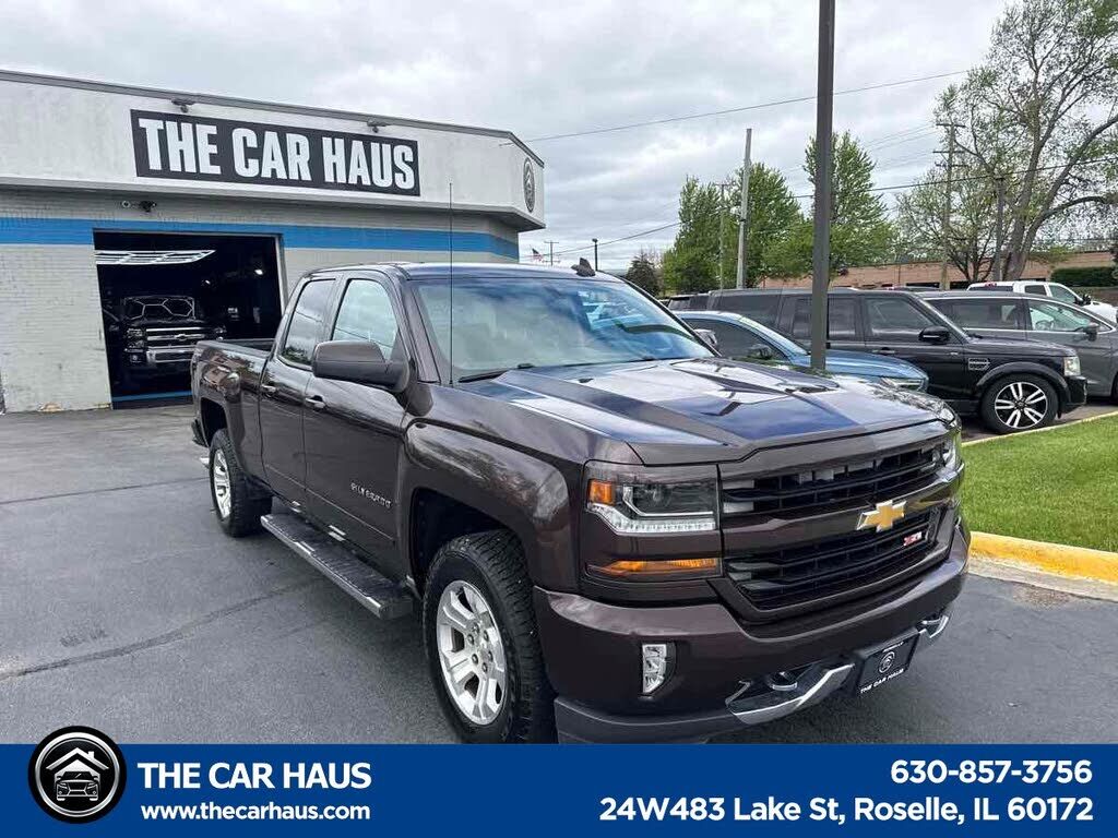 2016 CHEVROLET Silverado