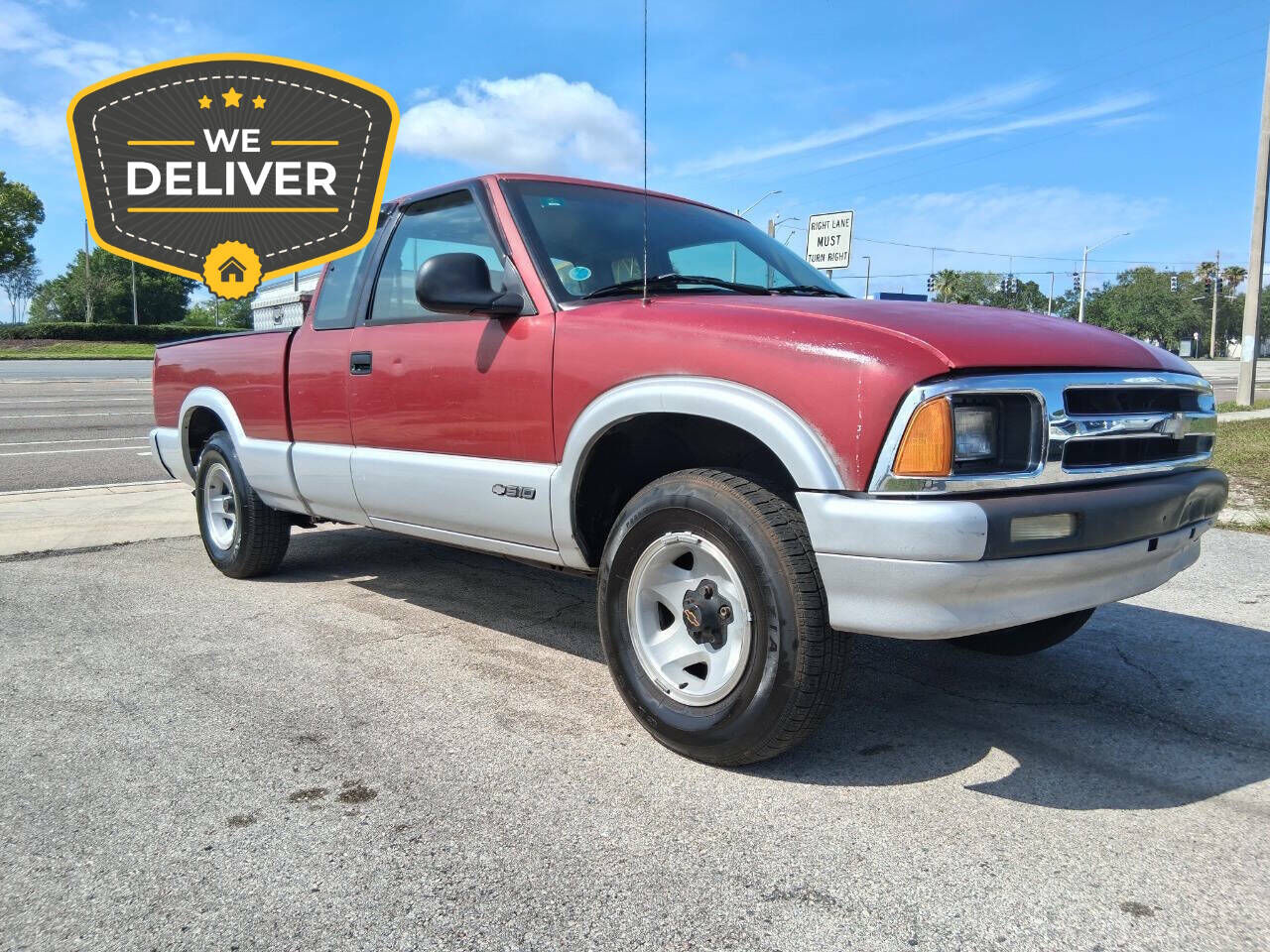 1994 CHEVROLET S-10 Pickup