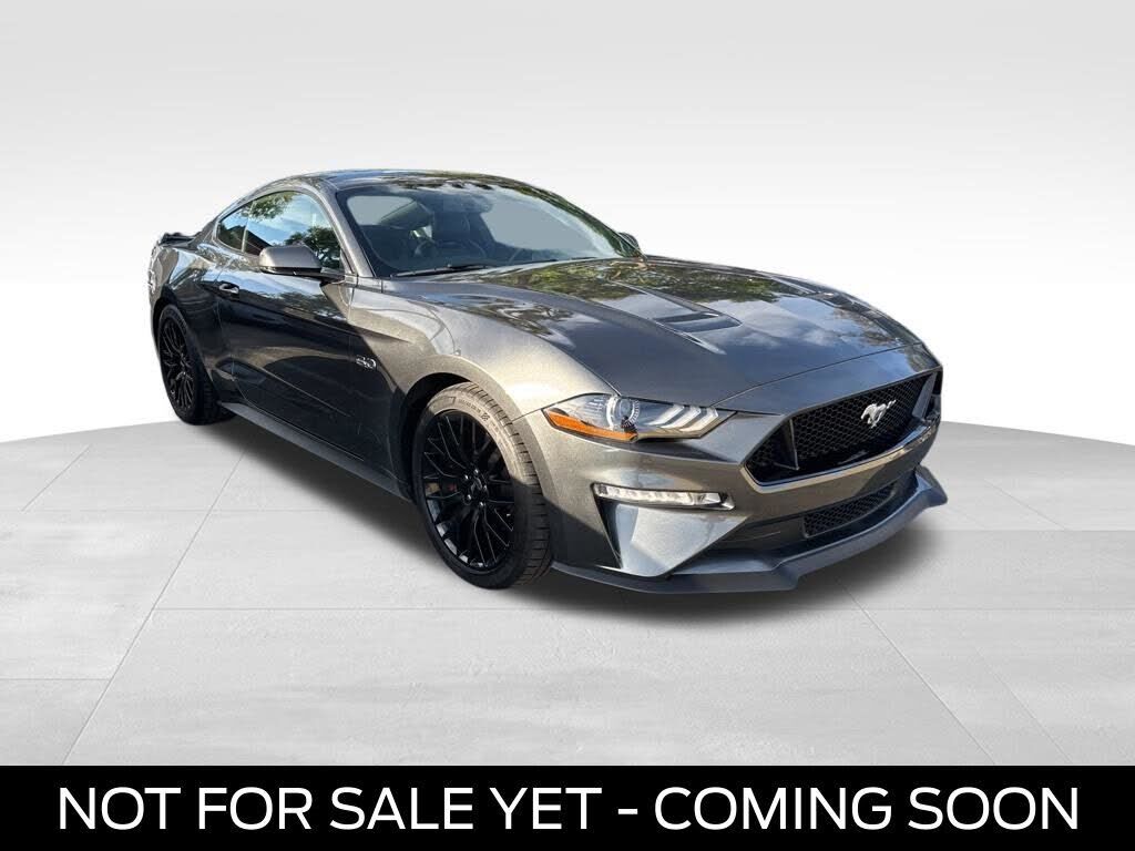 2020 FORD Mustang