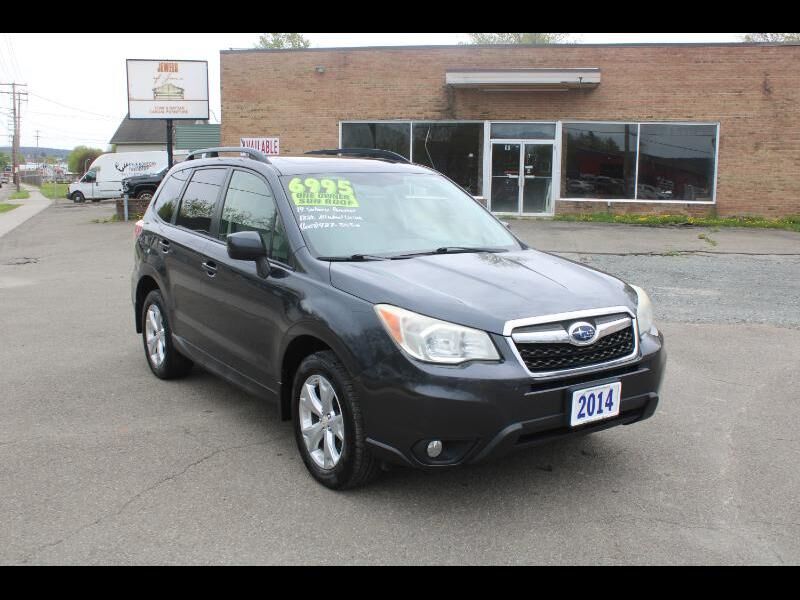 2014 SUBARU Forester