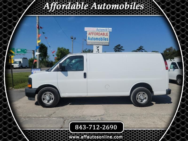 2017 CHEVROLET Express