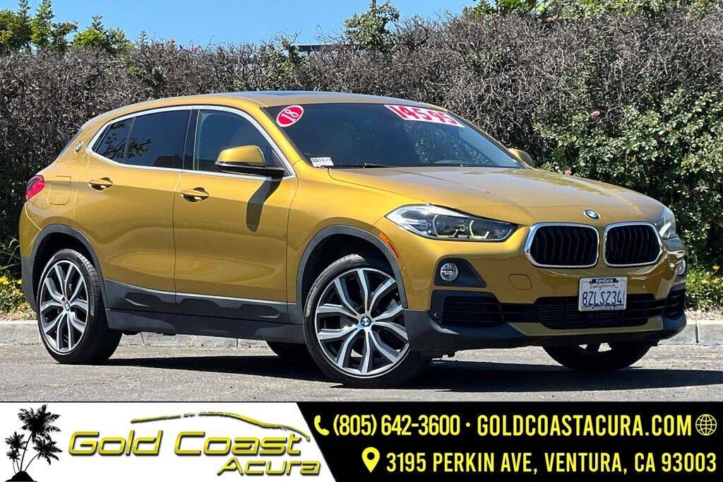 2018 BMW X2