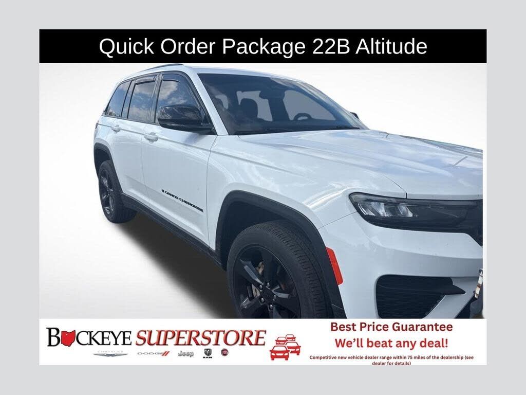2022 JEEP Grand Cherokee
