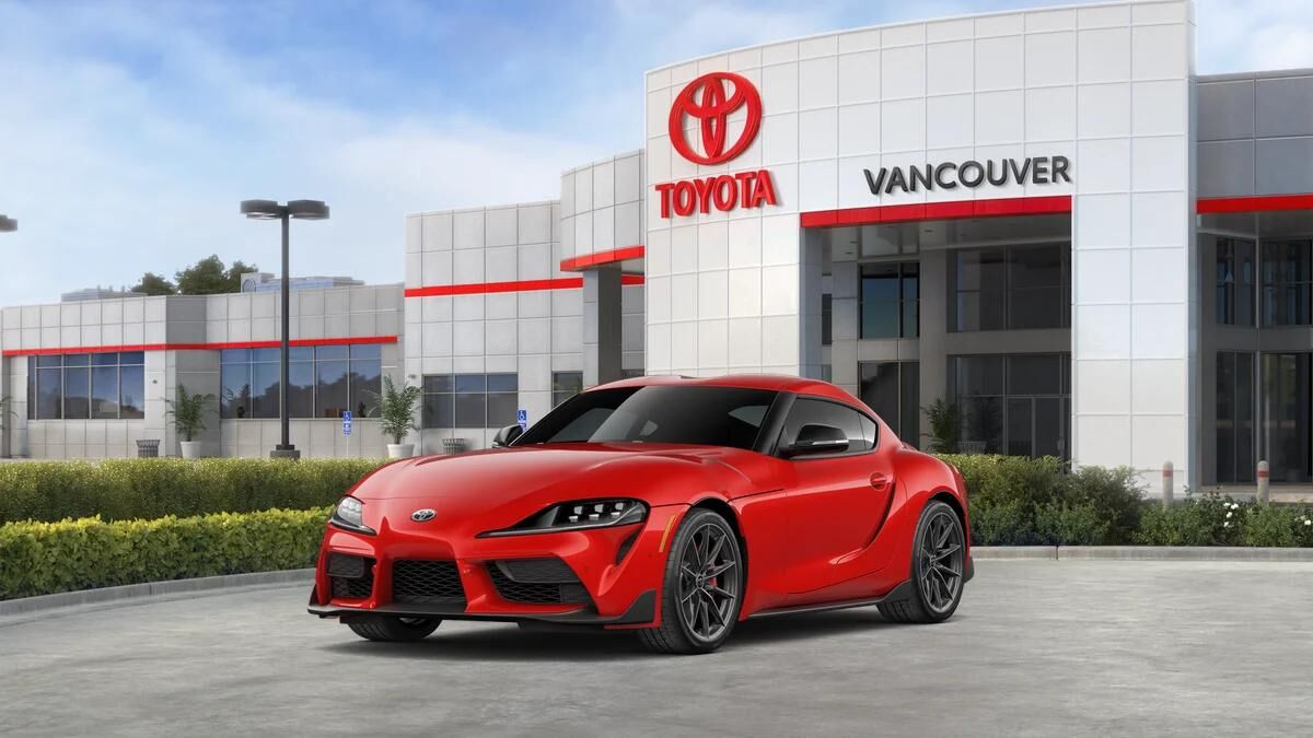 2026 TOYOTA Supra