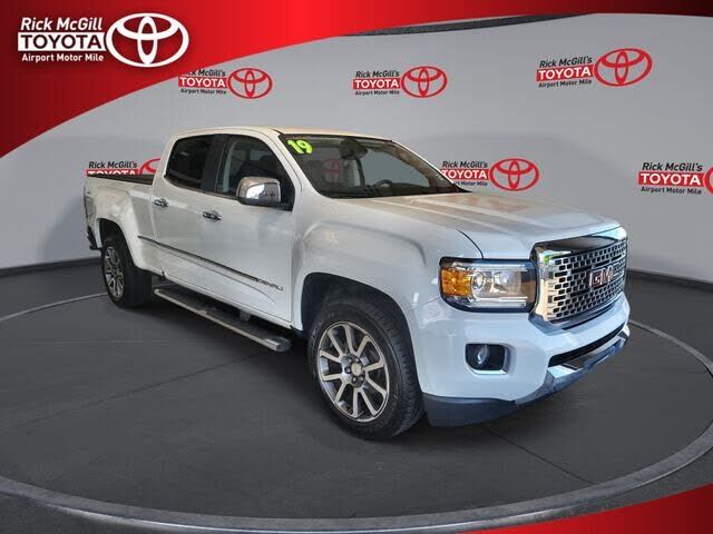 2019 GMC Canyon