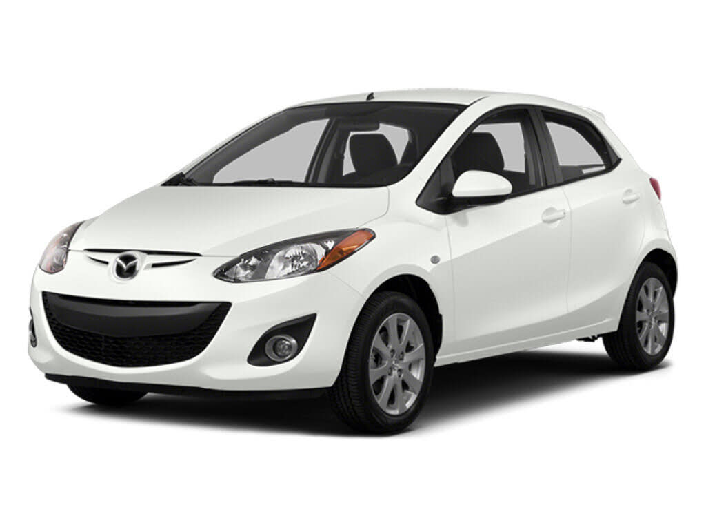 2014 MAZDA Mazda2