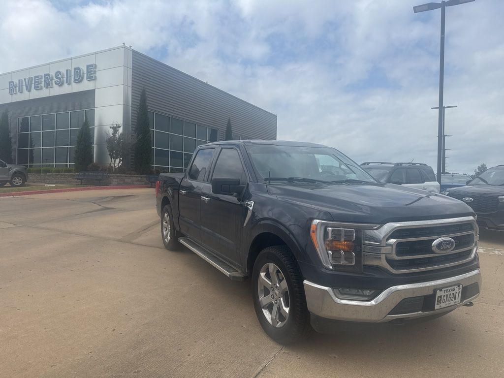 2022 FORD F-150
