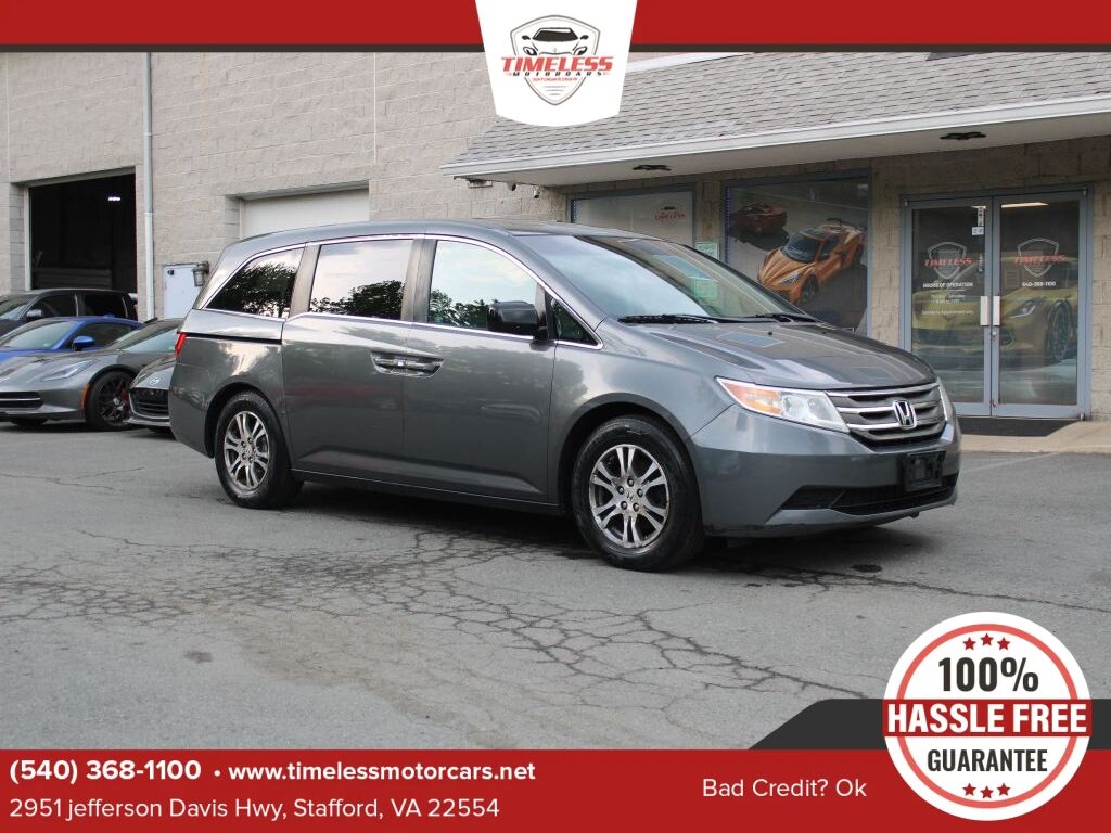 2012 HONDA Odyssey