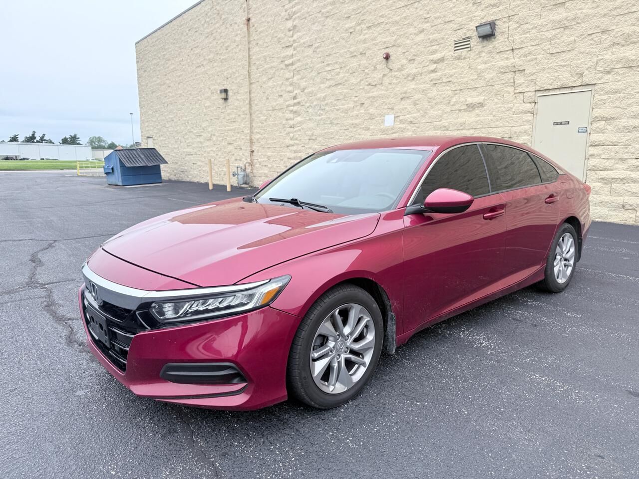 2018 HONDA Accord