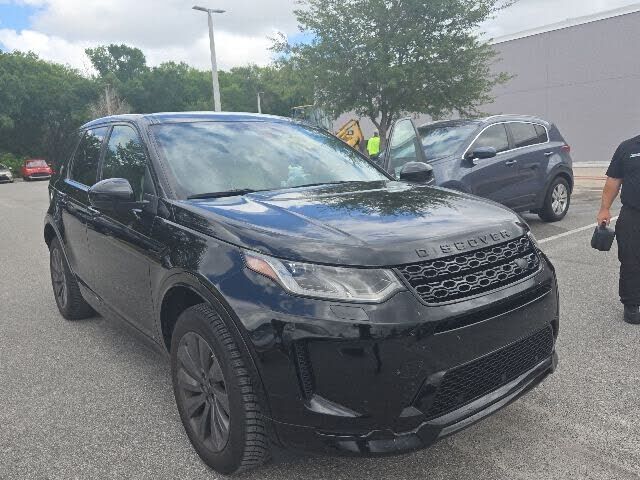 2020 LAND ROVER Discovery Sport
