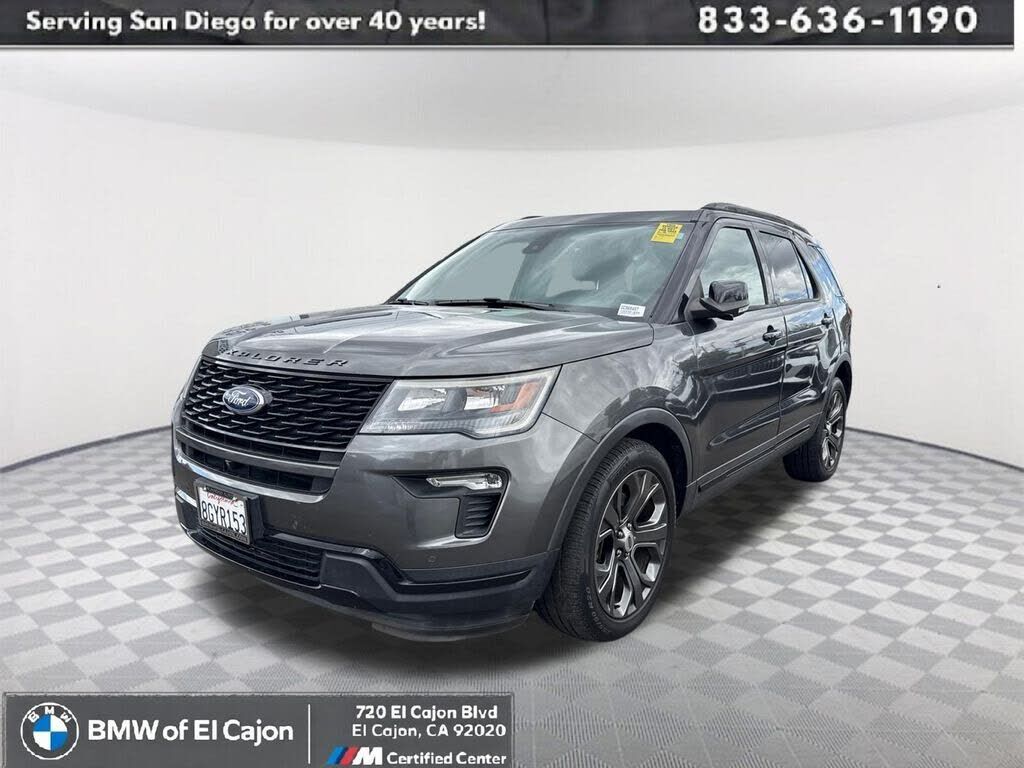 2018 FORD Explorer