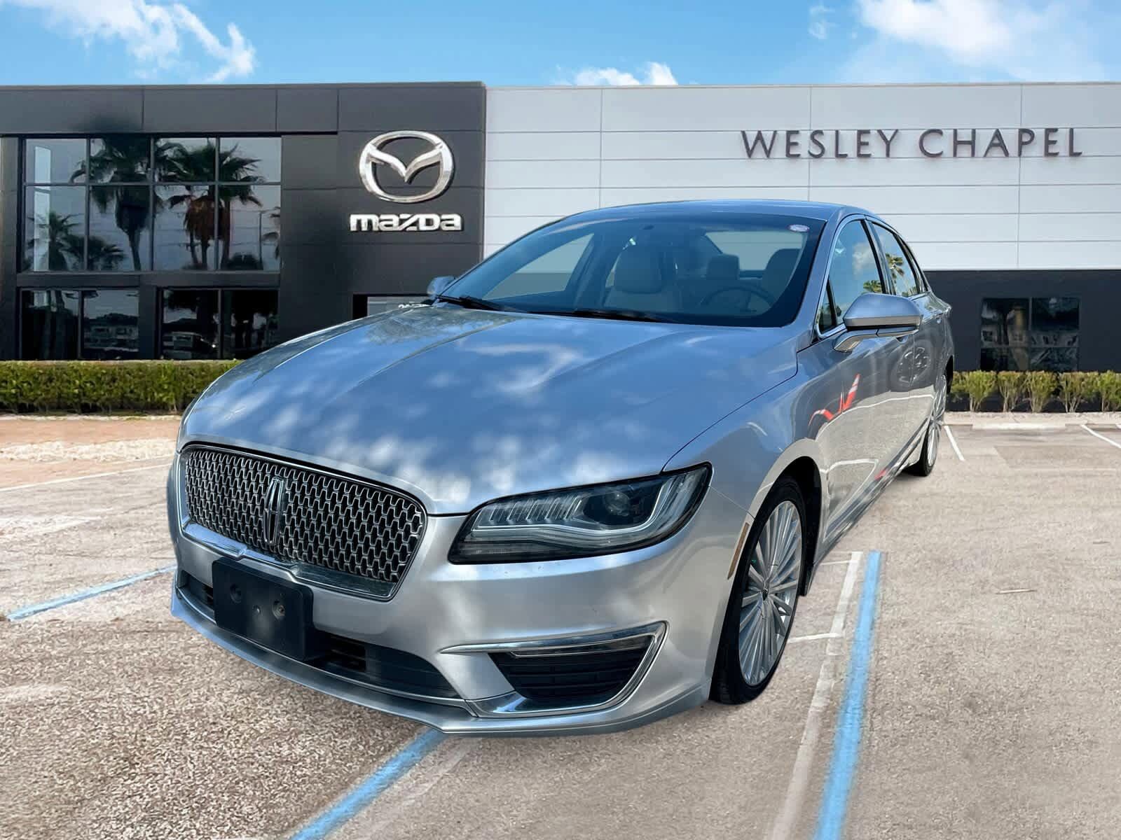 2017 LINCOLN MKZ