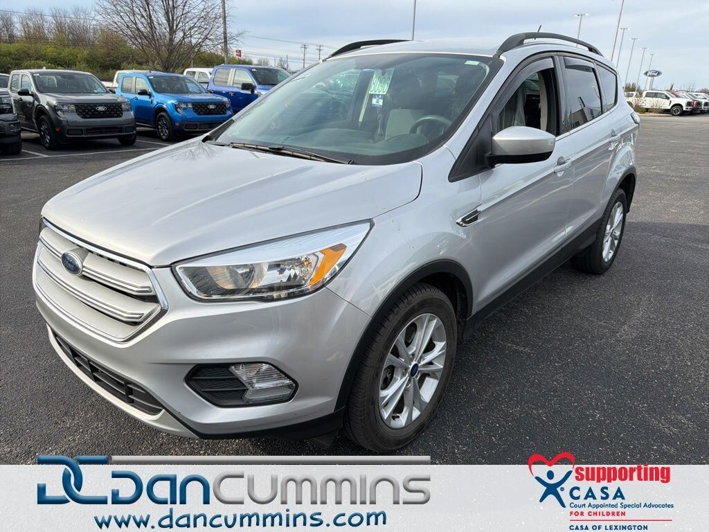 2018 FORD Escape