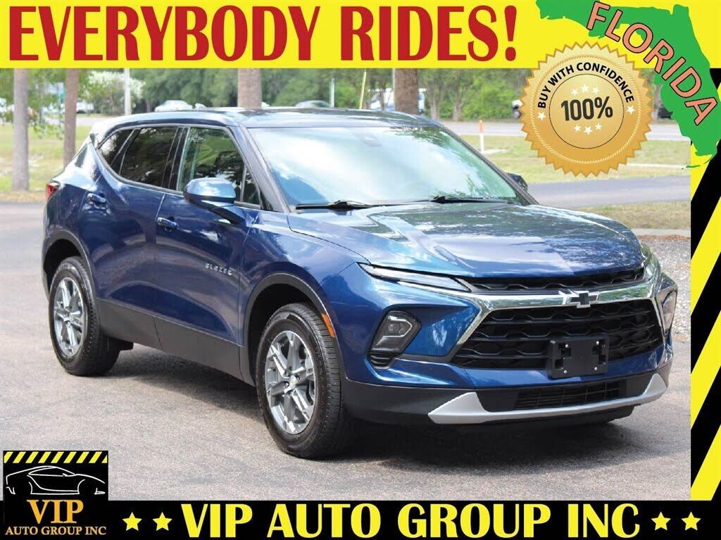 2023 CHEVROLET Blazer