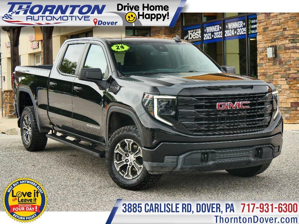 2024 GMC Sierra