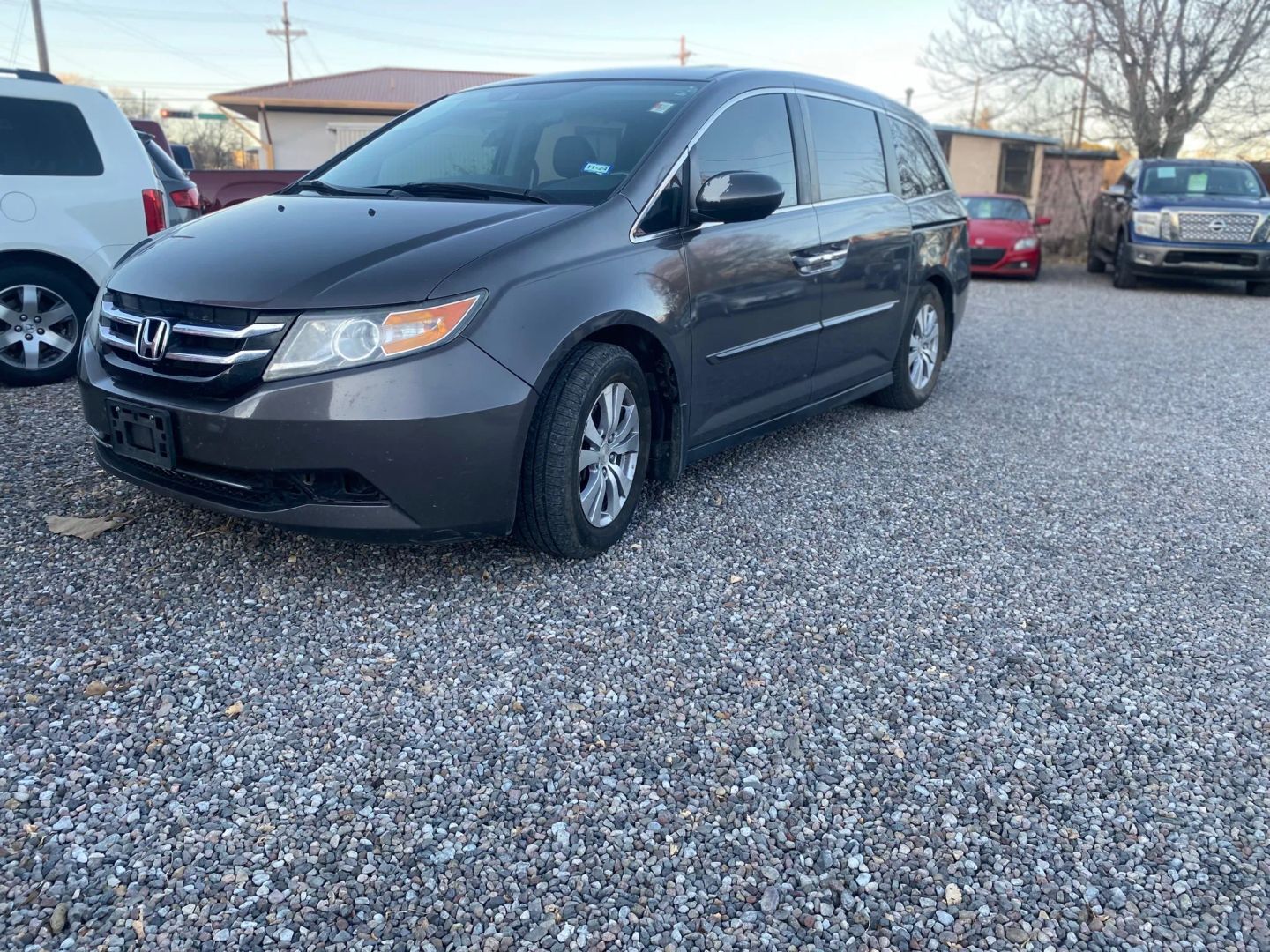 2015 HONDA Odyssey
