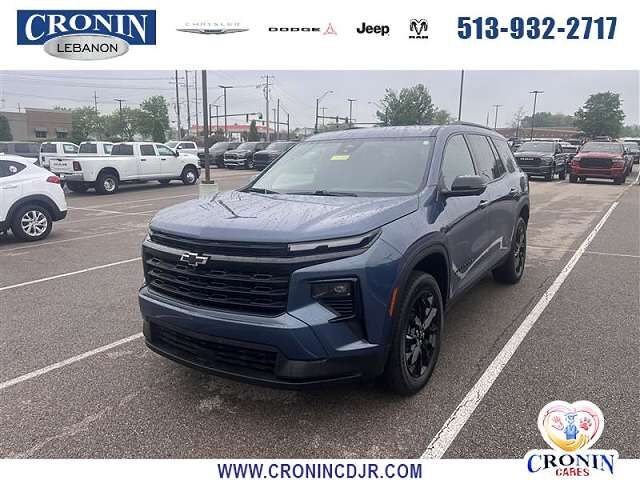 2024 CHEVROLET Traverse