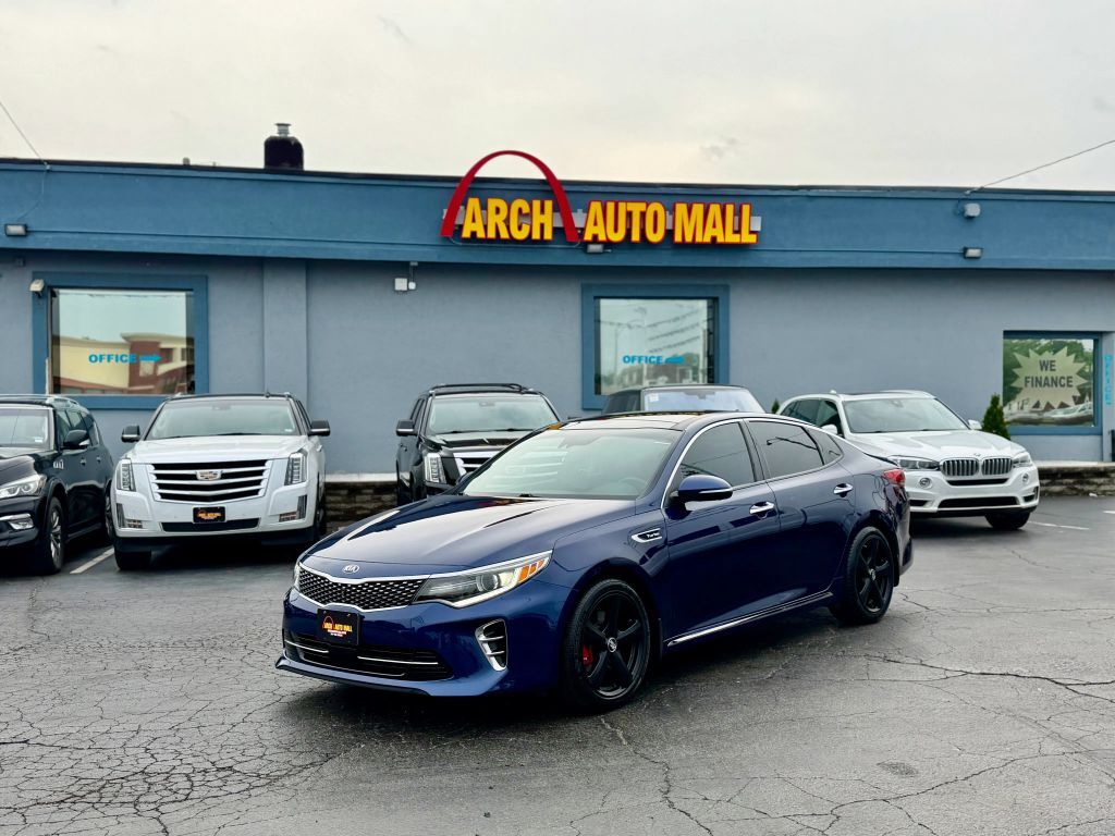 2016 KIA Optima