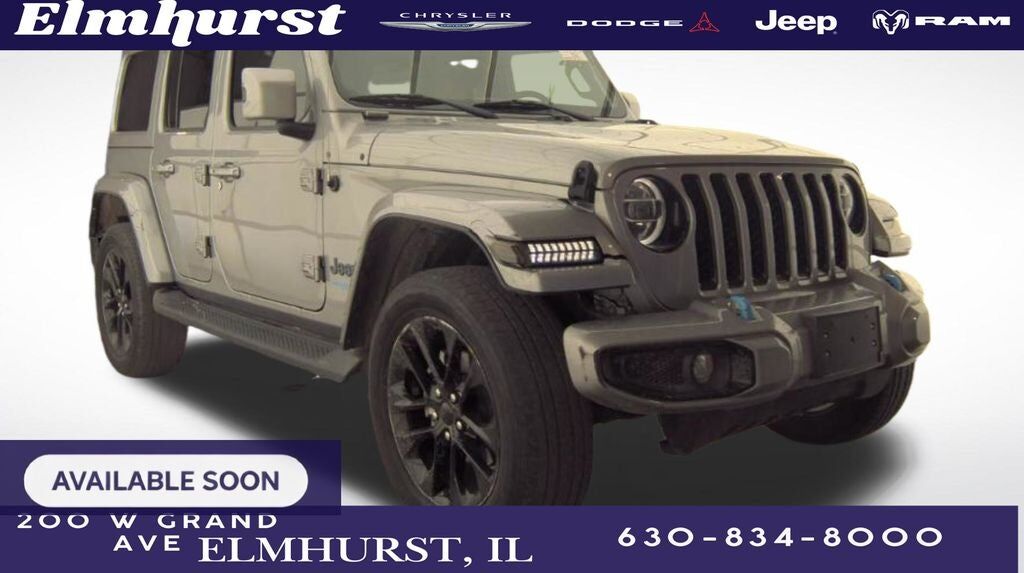2021 JEEP Wrangler