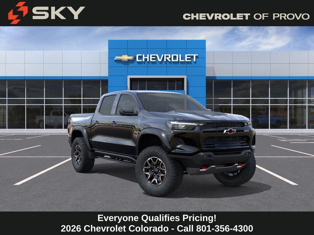 2026 CHEVROLET Colorado