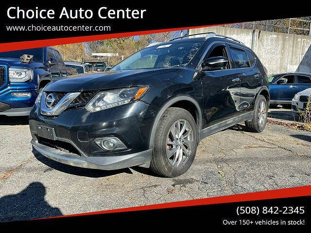 2015 NISSAN Rogue