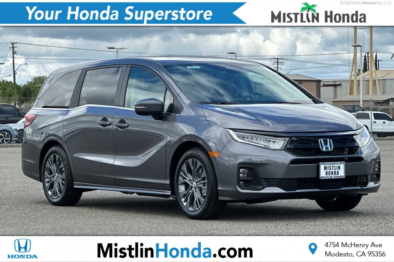 2026 HONDA Odyssey