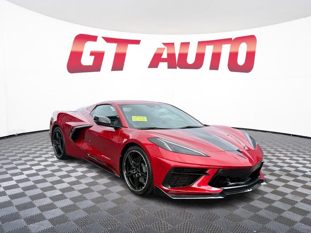 2024 CHEVROLET Corvette