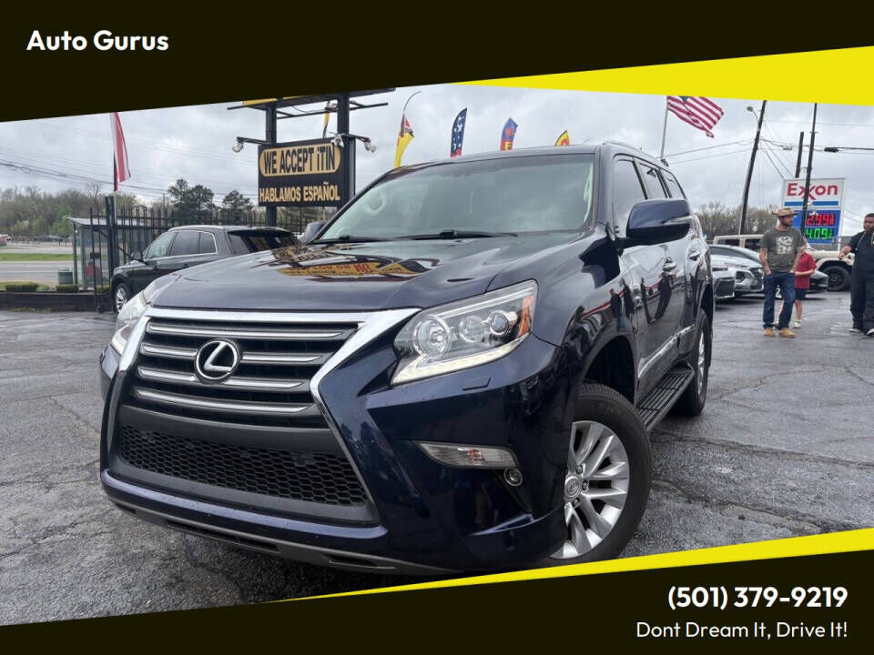 2017 LEXUS GX