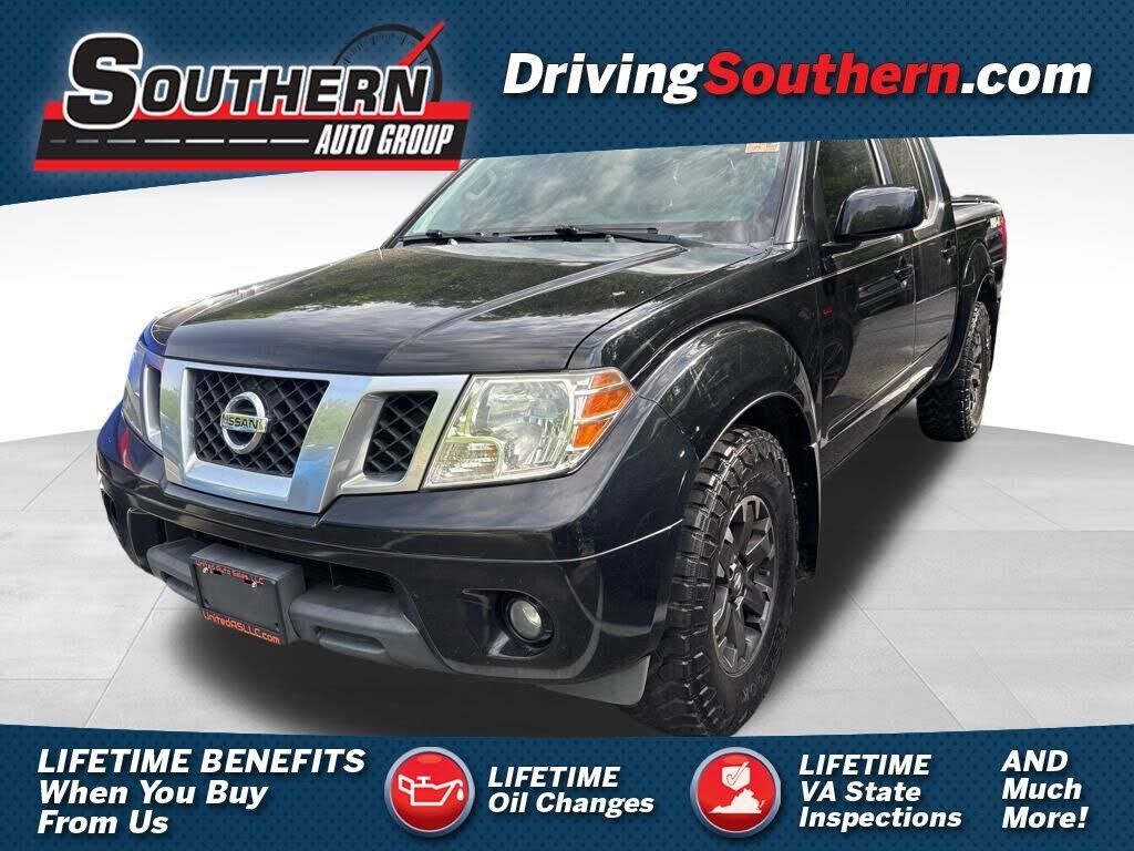 2014 NISSAN Frontier
