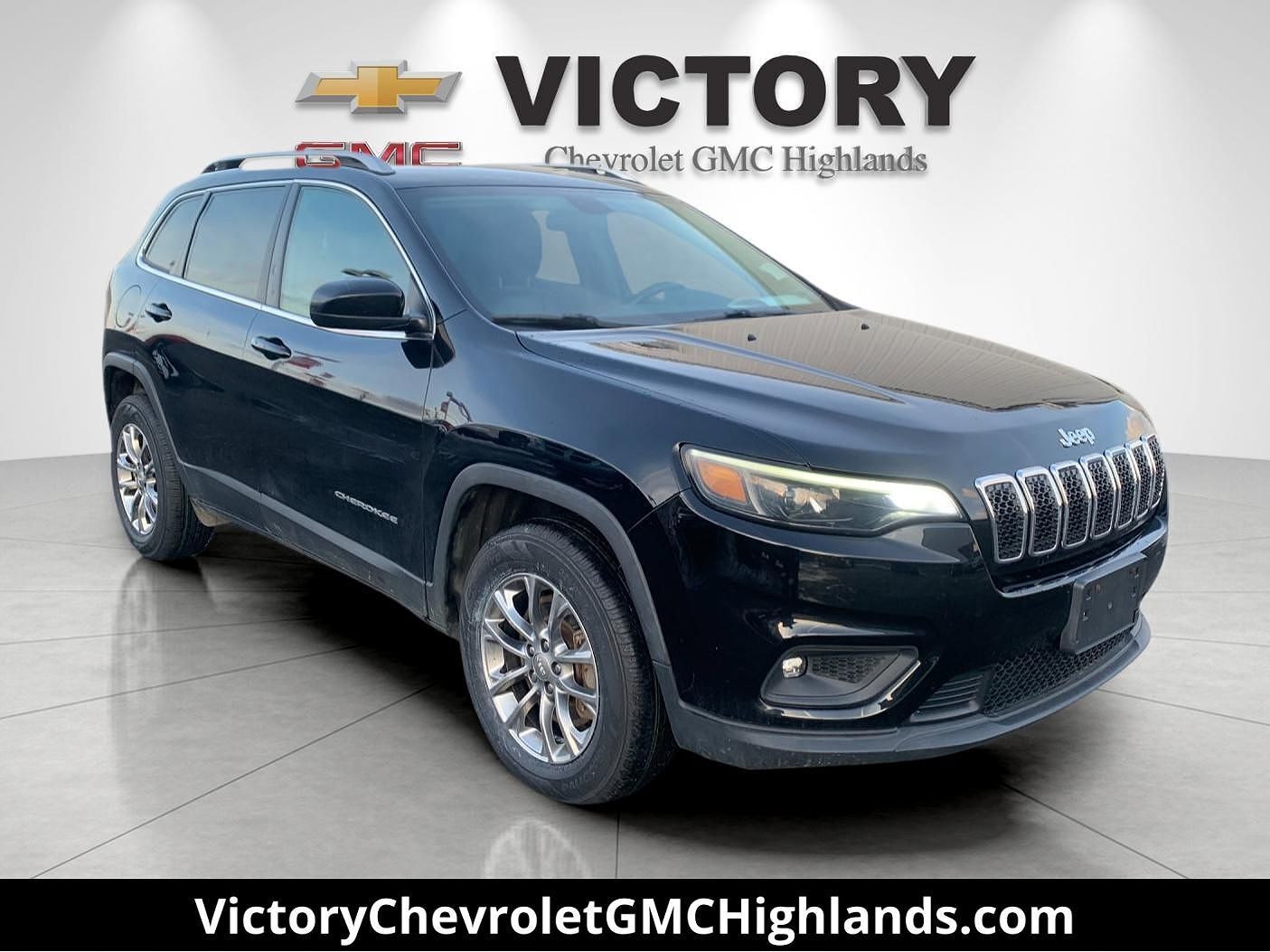 2019 JEEP Cherokee