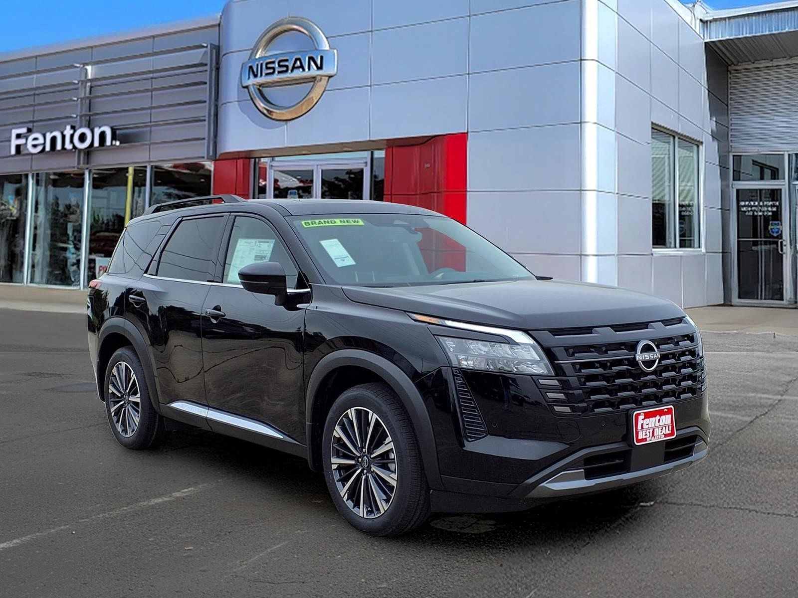 2026 NISSAN Pathfinder