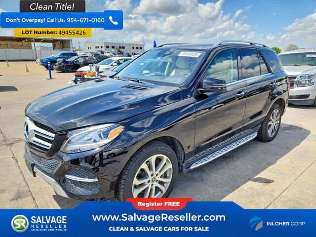 2018 MERCEDES-BENZ GLE-Class