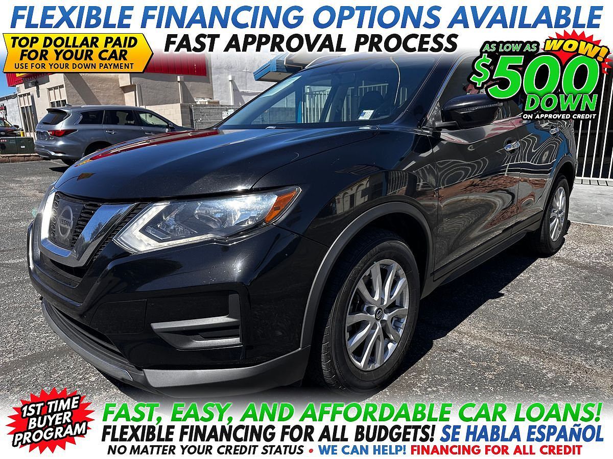 2017 NISSAN Rogue