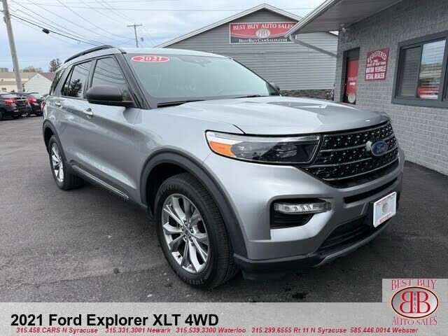 2021 FORD Explorer
