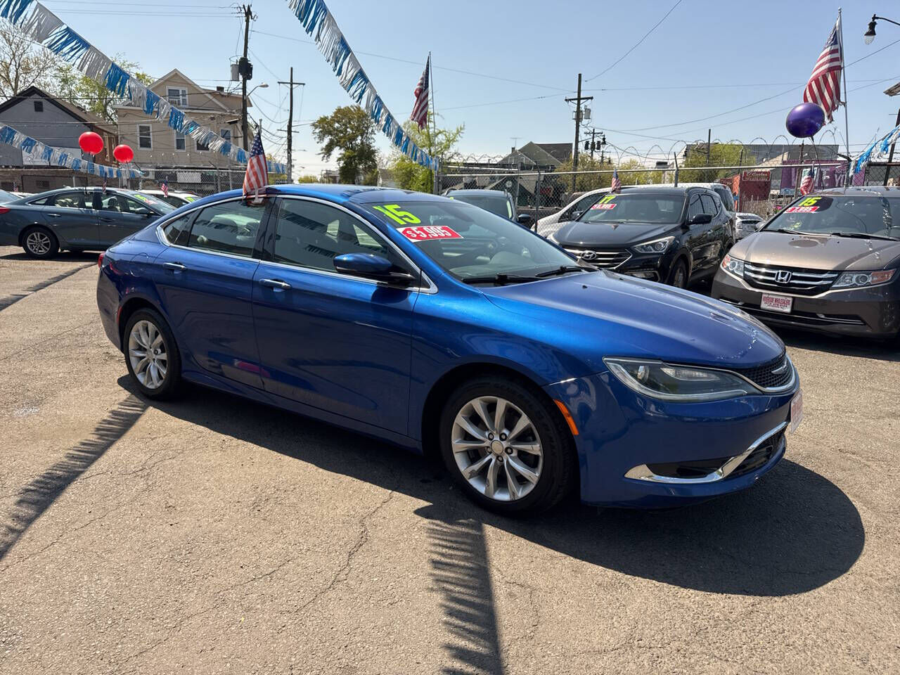 2015 CHRYSLER 200