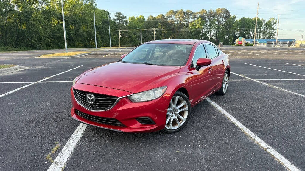 2016 MAZDA Mazda6