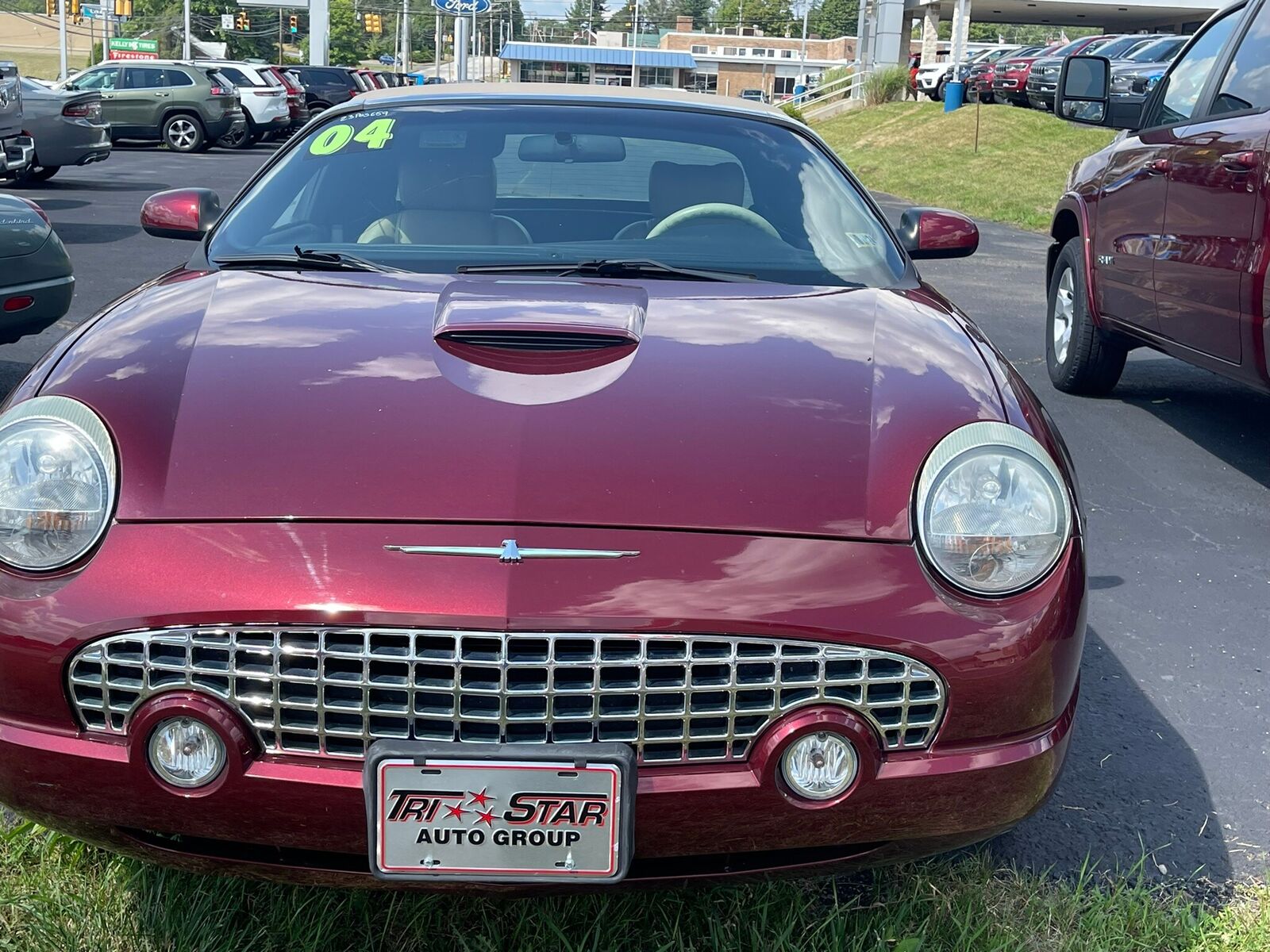 2004 FORD Thunderbird