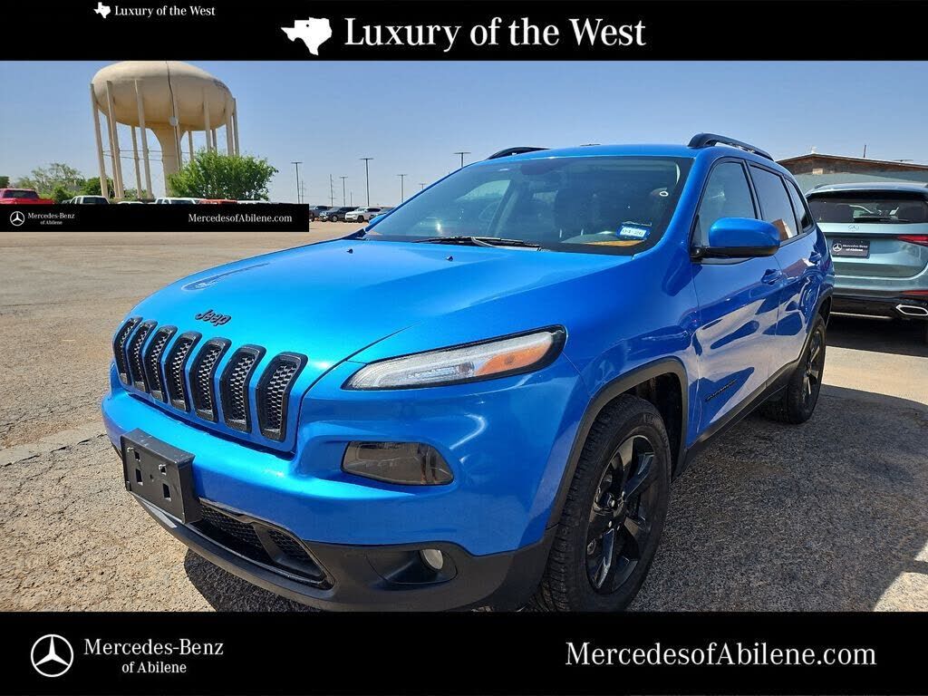 2018 JEEP Cherokee