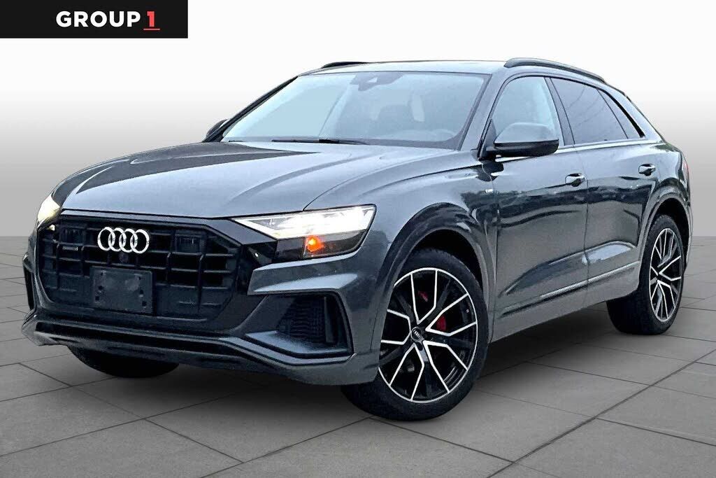 2019 AUDI Q8