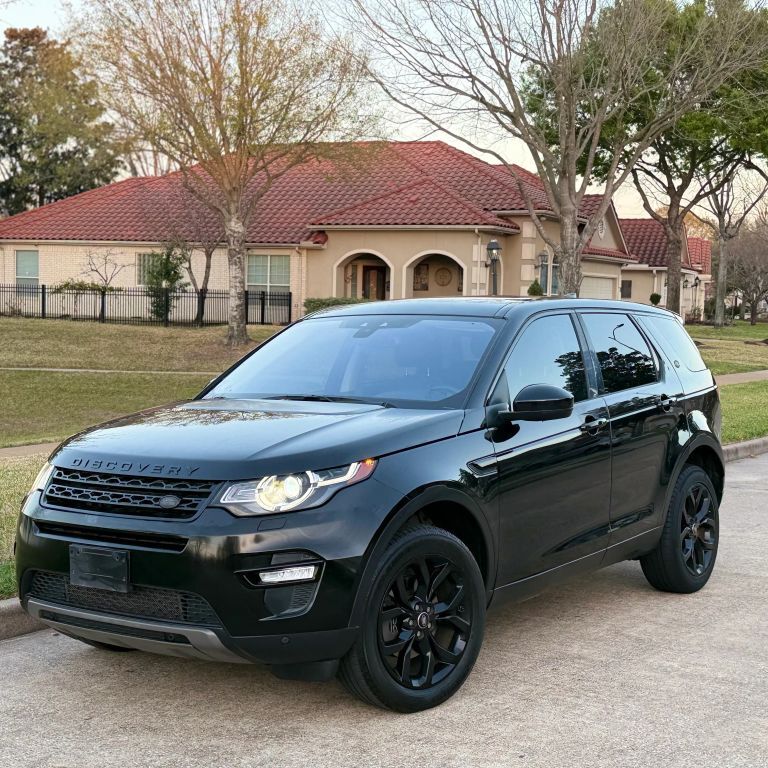 2017 LAND ROVER Discovery Sport